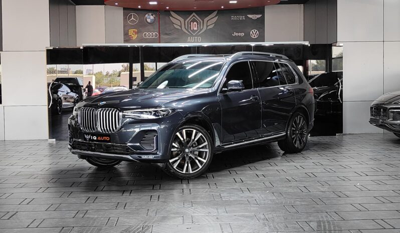 
								2020 BMW X7 XDRIVE40i INDIVIDUAL AGMC WARRANTY AND SERVICE CONTRACT full									