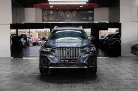 2020 BMW X7 XDRIVE40i INDIVIDUAL AGMC WARRANTY AND SERVICE CONTRACT