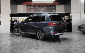 2020 BMW X7 XDRIVE40i INDIVIDUAL AGMC WARRANTY AND SERVICE CONTRACT