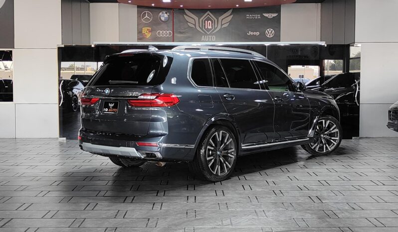 
								2020 BMW X7 XDRIVE40i INDIVIDUAL AGMC WARRANTY AND SERVICE CONTRACT full									