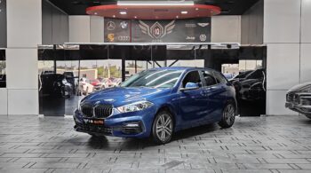 2021 BMW 120i | BMW WARRANTY AND SERVICE CONTRACT