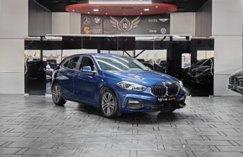 2021 BMW 120i | BMW WARRANTY AND SERVICE CONTRACT