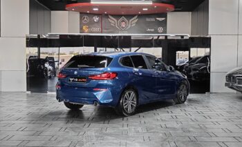 2021 BMW 120i | BMW WARRANTY AND SERVICE CONTRACT