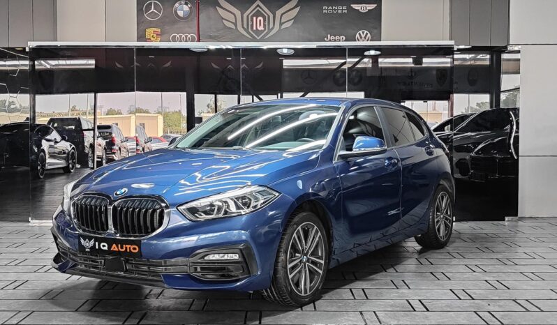 
								2021 BMW 120i | BMW WARRANTY AND SERVICE CONTRACT full									