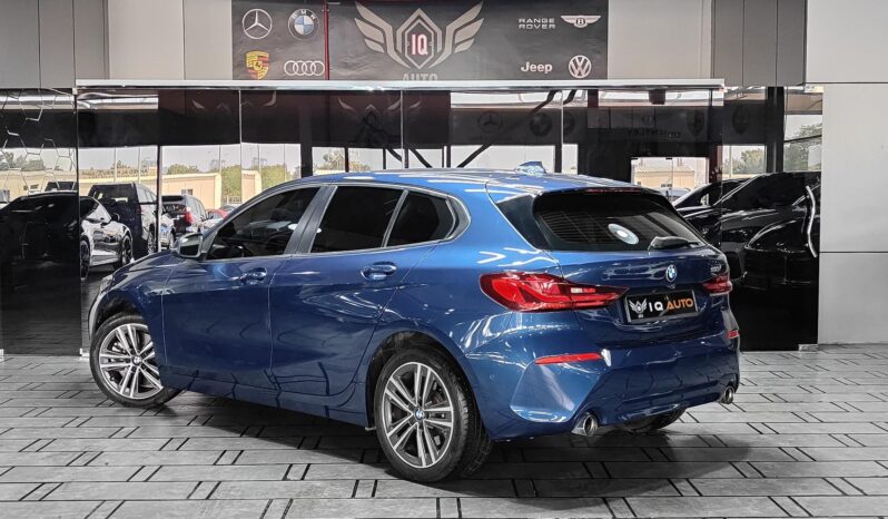 
								2021 BMW 120i | BMW WARRANTY AND SERVICE CONTRACT full									