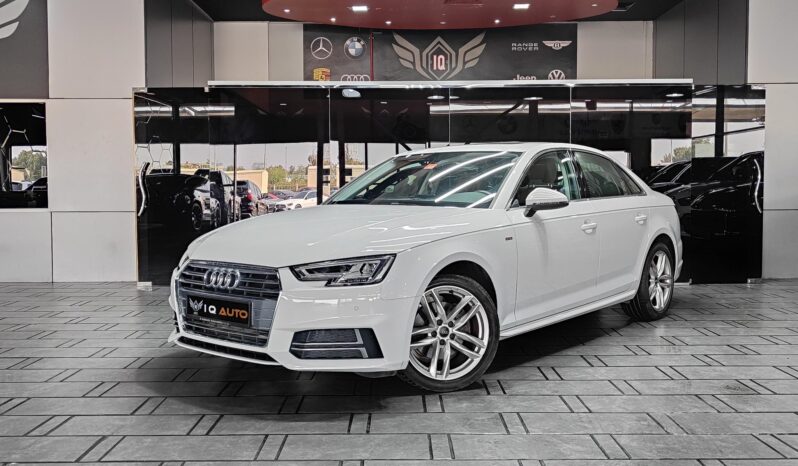 
								2018 AUDI A4 S-LINE UNDER WARRANTY full									