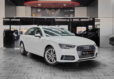 2018 AUDI A4 S-LINE UNDER WARRANTY