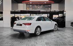 
										2018 AUDI A4 S-LINE UNDER WARRANTY full									