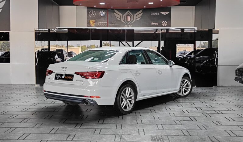 
								2018 AUDI A4 S-LINE UNDER WARRANTY full									