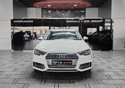 2018 AUDI A4 S-LINE UNDER WARRANTY