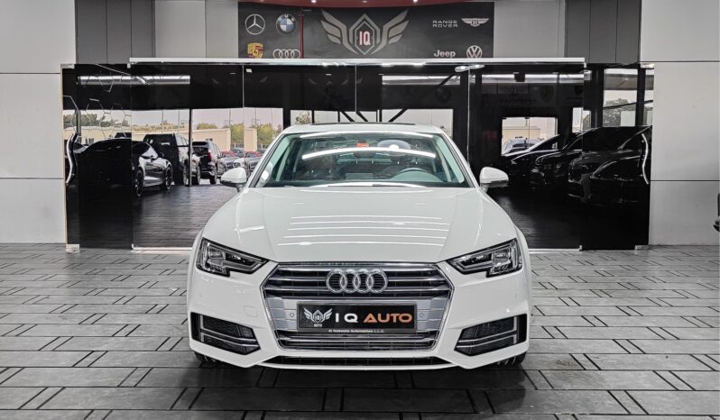 
								2018 AUDI A4 S-LINE UNDER WARRANTY full									