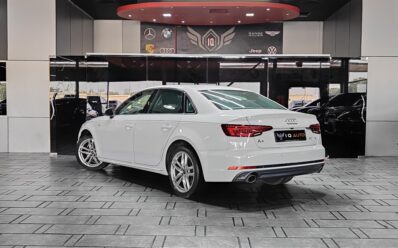 2018 AUDI A4 S-LINE UNDER WARRANTY