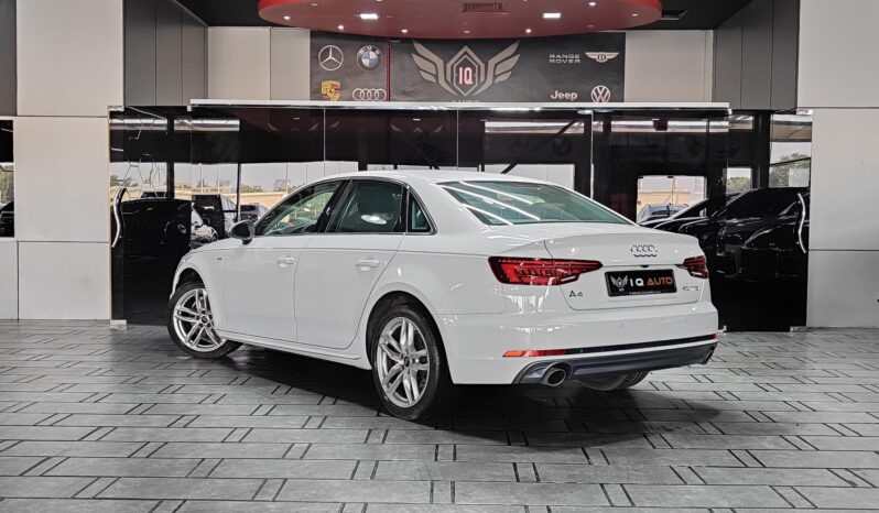 
								2018 AUDI A4 S-LINE UNDER WARRANTY full									