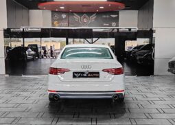 
										2018 AUDI A4 S-LINE UNDER WARRANTY full									