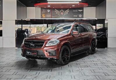 2014 MERCEDES-BENZ GL63 AMG V8 Bi-TURBO