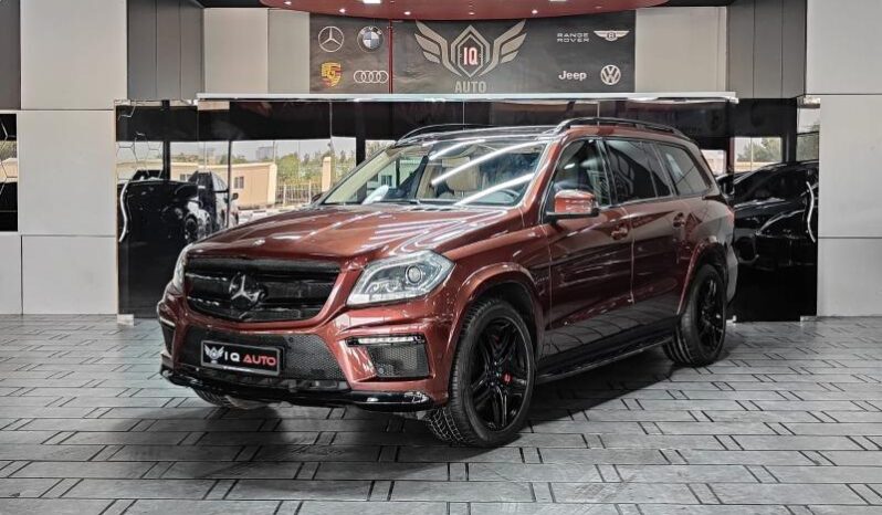 
								2014 MERCEDES-BENZ GL63 AMG V8 Bi-TURBO full									