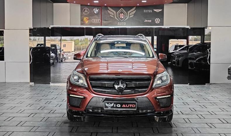 
								2014 MERCEDES-BENZ GL63 AMG V8 Bi-TURBO full									