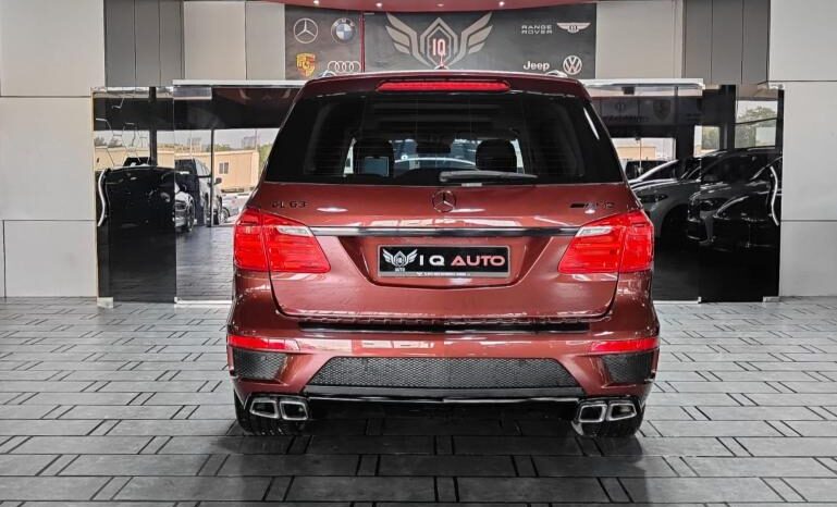 
								2014 MERCEDES-BENZ GL63 AMG V8 Bi-TURBO full									