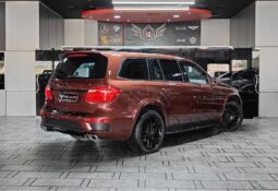 
										2014 MERCEDES-BENZ GL63 AMG V8 Bi-TURBO full									