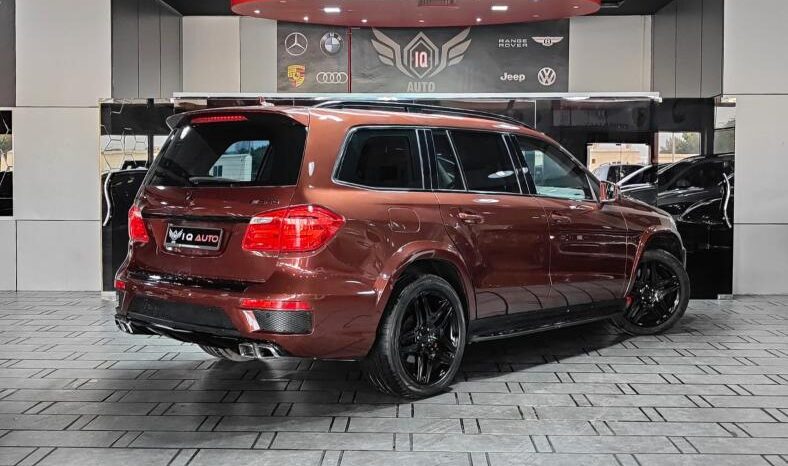 
								2014 MERCEDES-BENZ GL63 AMG V8 Bi-TURBO full									