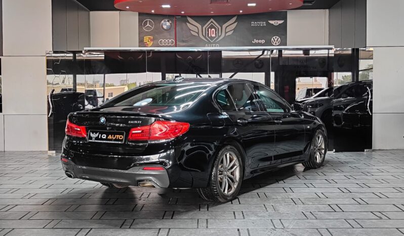 
								2018 BMW 5 SERIES 520i M-SPORT UNDER WARRANTY full									