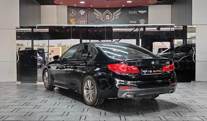 
								2018 BMW 5 SERIES 520i M-SPORT UNDER WARRANTY full									