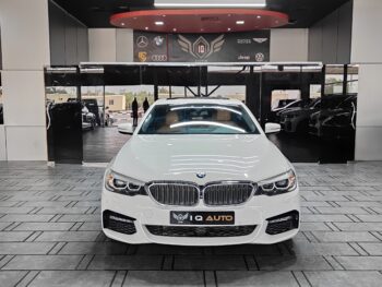 2018 BMW  5 SERIES 520I M-SPORT UNDER WARRANTY