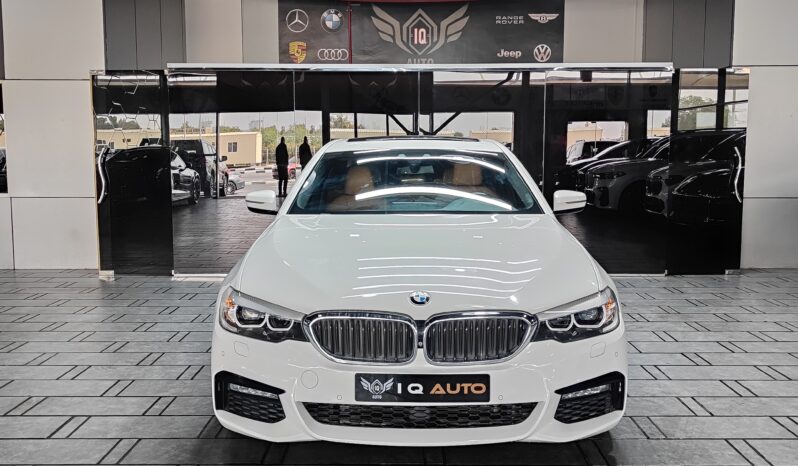 
								2018 BMW  5 SERIES 520I M-SPORT UNDER WARRANTY full									