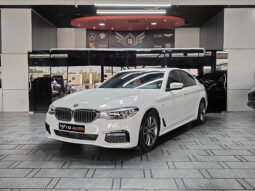 
										2018 BMW  5 SERIES 520I M-SPORT UNDER WARRANTY full									