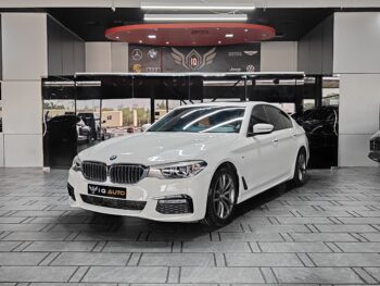 2018 BMW  5 SERIES 520I M-SPORT UNDER WARRANTY