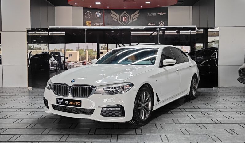 
								2018 BMW  5 SERIES 520I M-SPORT UNDER WARRANTY full									