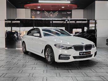 2018 BMW  5 SERIES 520I M-SPORT UNDER WARRANTY