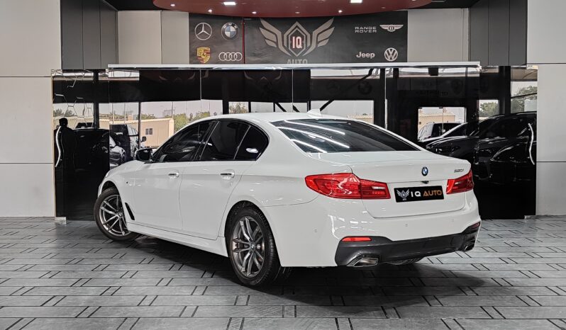 
								2018 BMW  5 SERIES 520I M-SPORT UNDER WARRANTY full									