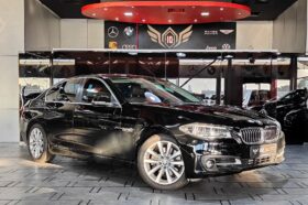 2015 BMW 5 SERIES 528i EXCLUSIVE