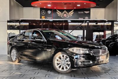 2015 BMW 5 SERIES 528i EXCLUSIVE