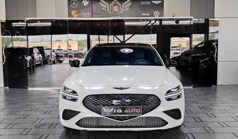 
								2023 GENESIS G70 PLATINUM AGENCY WARRANTY AND SERVICE CONTRACT full									