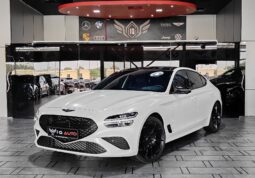 
										2023 GENESIS G70 PLATINUM AGENCY WARRANTY AND SERVICE CONTRACT full									