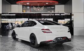 2023 GENESIS G70 PLATINUM AGENCY WARRANTY AND SERVICE CONTRACT