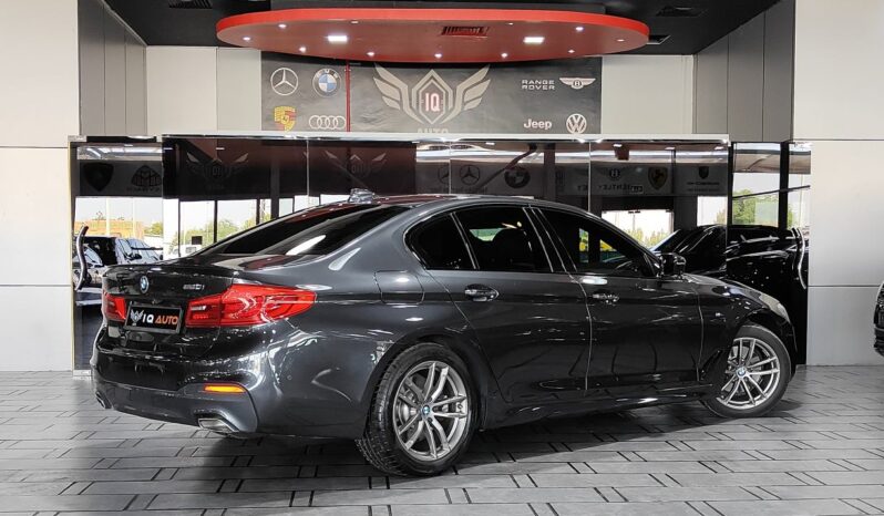 
								2018 BMW 5 SERIES 520i M-SPORT UNDER WARRANTY full									