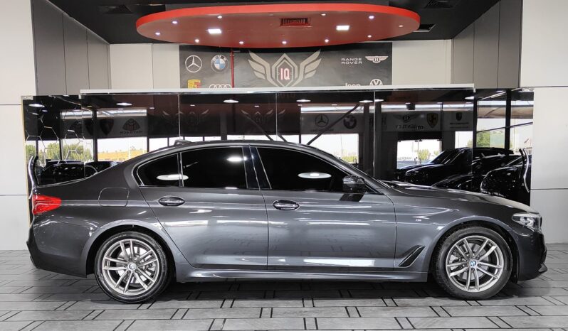 
								2018 BMW 5 SERIES 520i M-SPORT UNDER WARRANTY full									