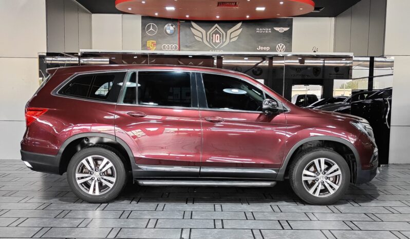 
								2016 HONDA PILOT TOURING full									