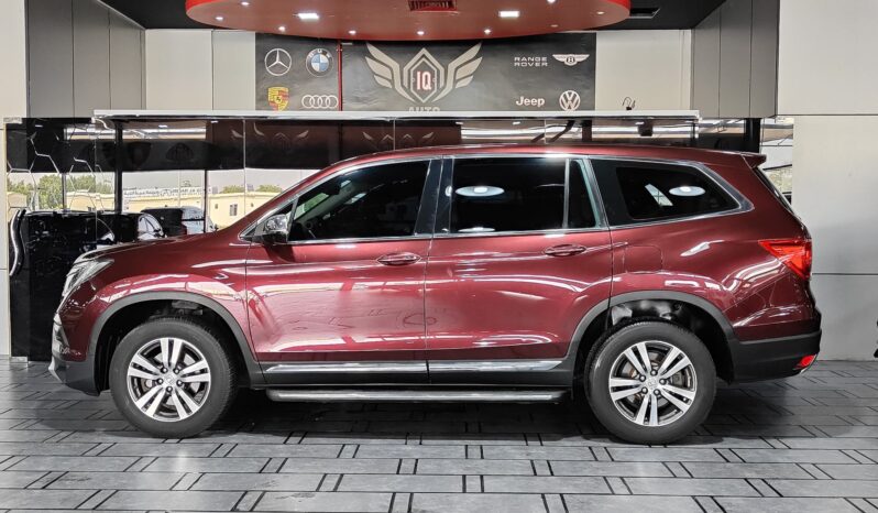 
								2016 HONDA PILOT TOURING full									