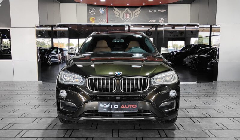 
								2015 BMW X6 XDRIVE 35i  EXCLUSIVE full									