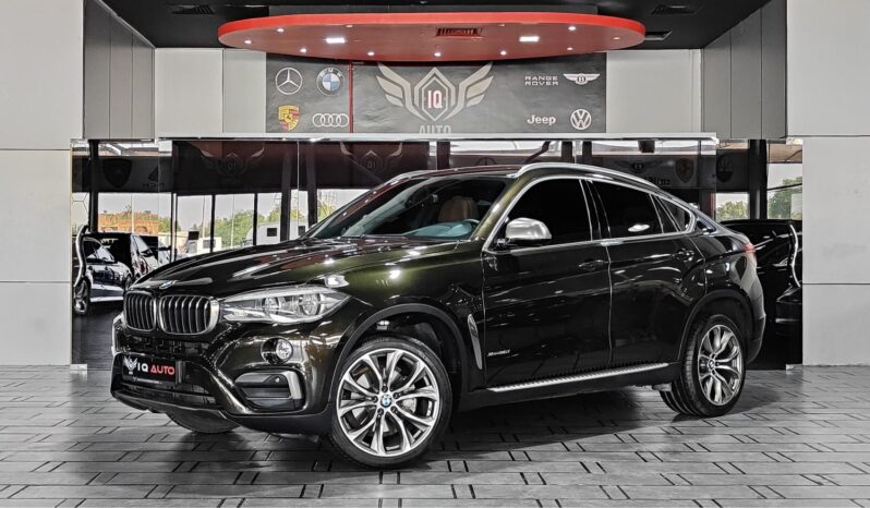 
								2015 BMW X6 XDRIVE 35i  EXCLUSIVE full									