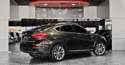 2015 BMW X6 XDRIVE 35i  EXCLUSIVE