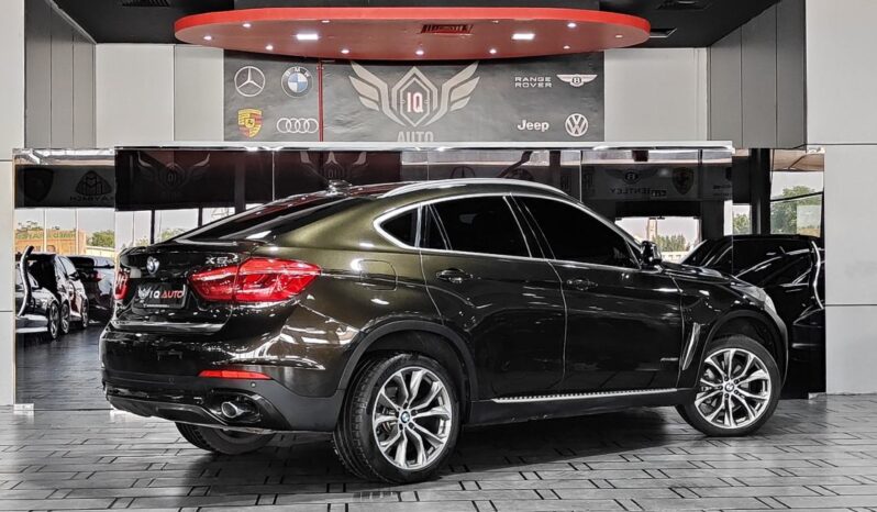 
								2015 BMW X6 XDRIVE 35i  EXCLUSIVE full									