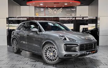 2019 PORSCHE CAYENNE S PREMIUM WARRANTY PACKAGE