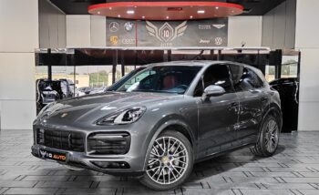 2019 PORSCHE CAYENNE S PREMIUM WARRANTY PACKAGE