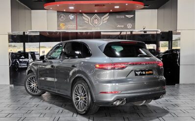 2019 PORSCHE CAYENNE S PREMIUM WARRANTY PACKAGE