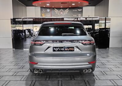 2019 PORSCHE CAYENNE S PREMIUM WARRANTY PACKAGE